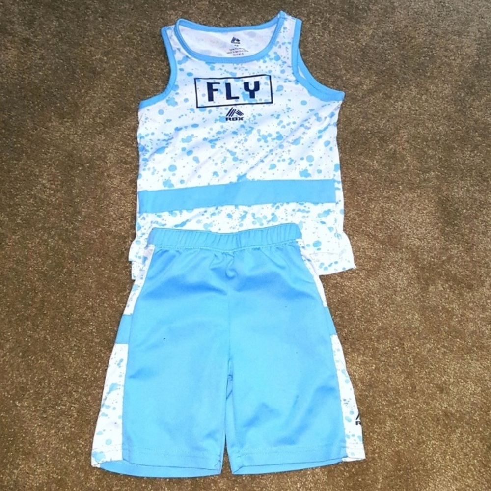 Boys matching set